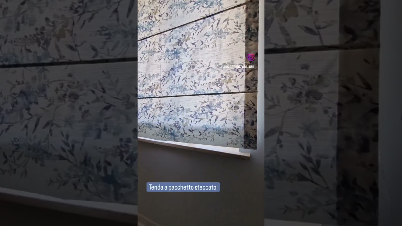 Tenda a pacchetto steccato 