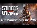 This is not how to make fps shooter  the worst game of 2017