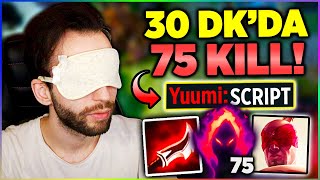 PARDON 'SCRIPT' AÇIK KALMIŞ (!) 75 KILL!! ADAM KESMEKTEN SIKILDIM!! RASHER URF'TA LEE SIN OYNARSA?!