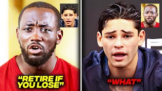 Terence Crawford ACCEPTS Ryan Garcia's Fight Offer On One BRUTAL Condition