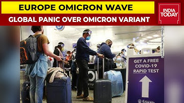 Omicron Fear Grips World, Super Mutant Spreading Significantly Faster Than Delta Variant, Says W.H.O