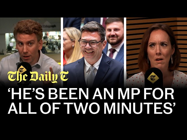 Why 'smug' Burnham's coronation could come crashing down | The Daily T