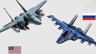 F-15EX Destroys SU-35