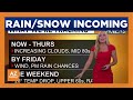 Clouds Possible Rain Chances About To Move Into The Phoenix Area Clouds Possible Rain Chances About To Move Into The Phoenix Area