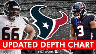 THE TEXANS ARE ELITE 🔥 Updated Texans Depth Charts After 2026 NFL Draft