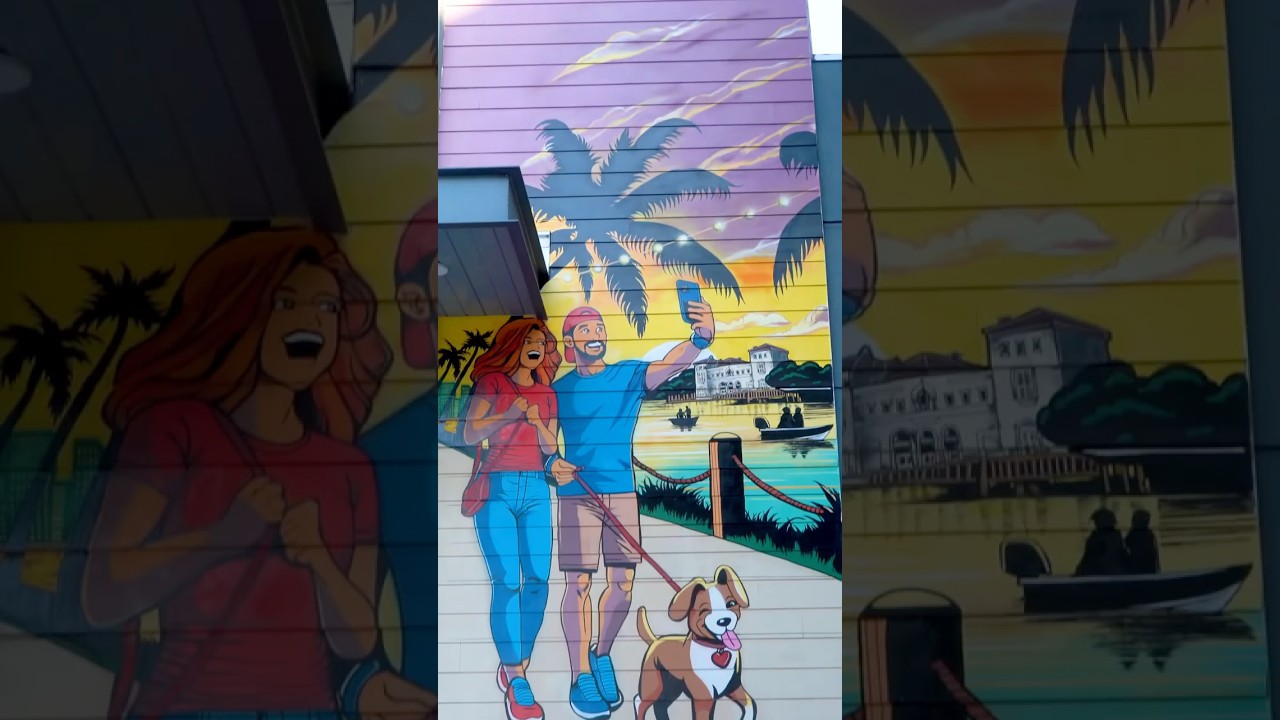 Verizon’s Augmented Reality Mural Comes to Life with Interactive Game!