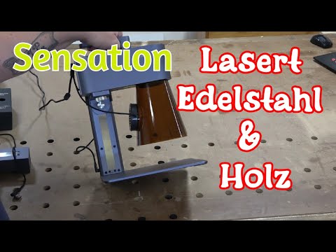 LaserPecker LP4 - Der erste Laser für alle Materialen - Sensationell und so einfach für jedermann