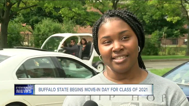 Buffalo State Move-In Day