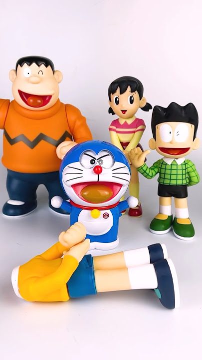 Satisfying with Unboxing Doraemon Rescue Nobita-chan Toys Fun ! ASMR Videos #doraemon