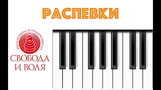 Распевки к уроку №5 | Вокальные упражнения | Уроки вокала Распевки к уроку №5 | Вокальные упражнения | Уроки вокала