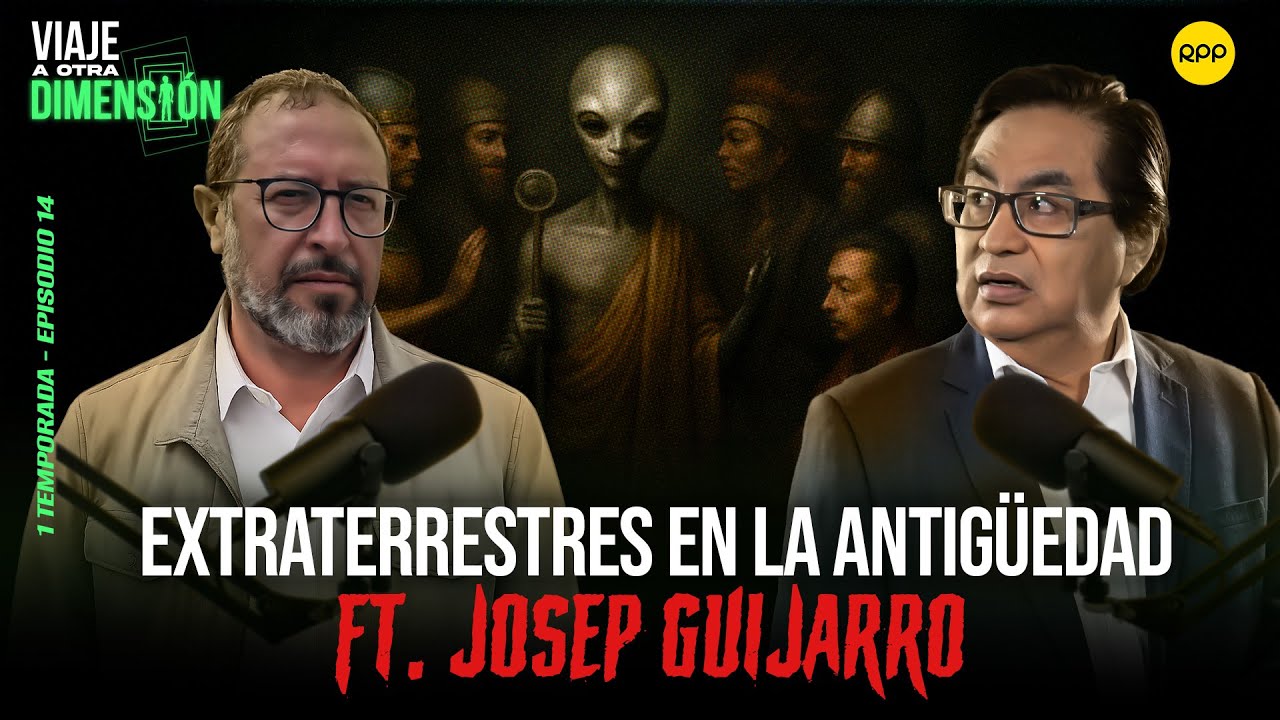 👽#ENVIVO 🔴 ¿EXTRATERRESTRES EN LAS ANTIGUAS CIVILIZACIONES? FT. JOSEP GUIJARRO #VIAJEAOTRADIMENSIÓN