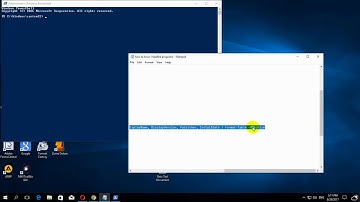 How to Create a List of Your Installed Programs on Windows 10
