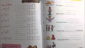 Unit 3   Lesson 13   Part 1 Video Spelling Skills