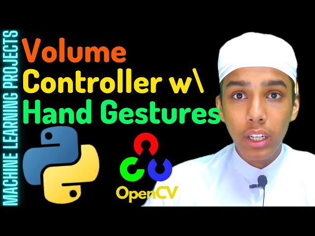 Volume Controller - Machine Learning Projects class=