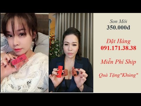 Son Môi Nhật Kim Anh - Đánh giá chi tiết về 10 màu son mới : Có thực sự là son CHẤT LƯỢNG TỐT ?