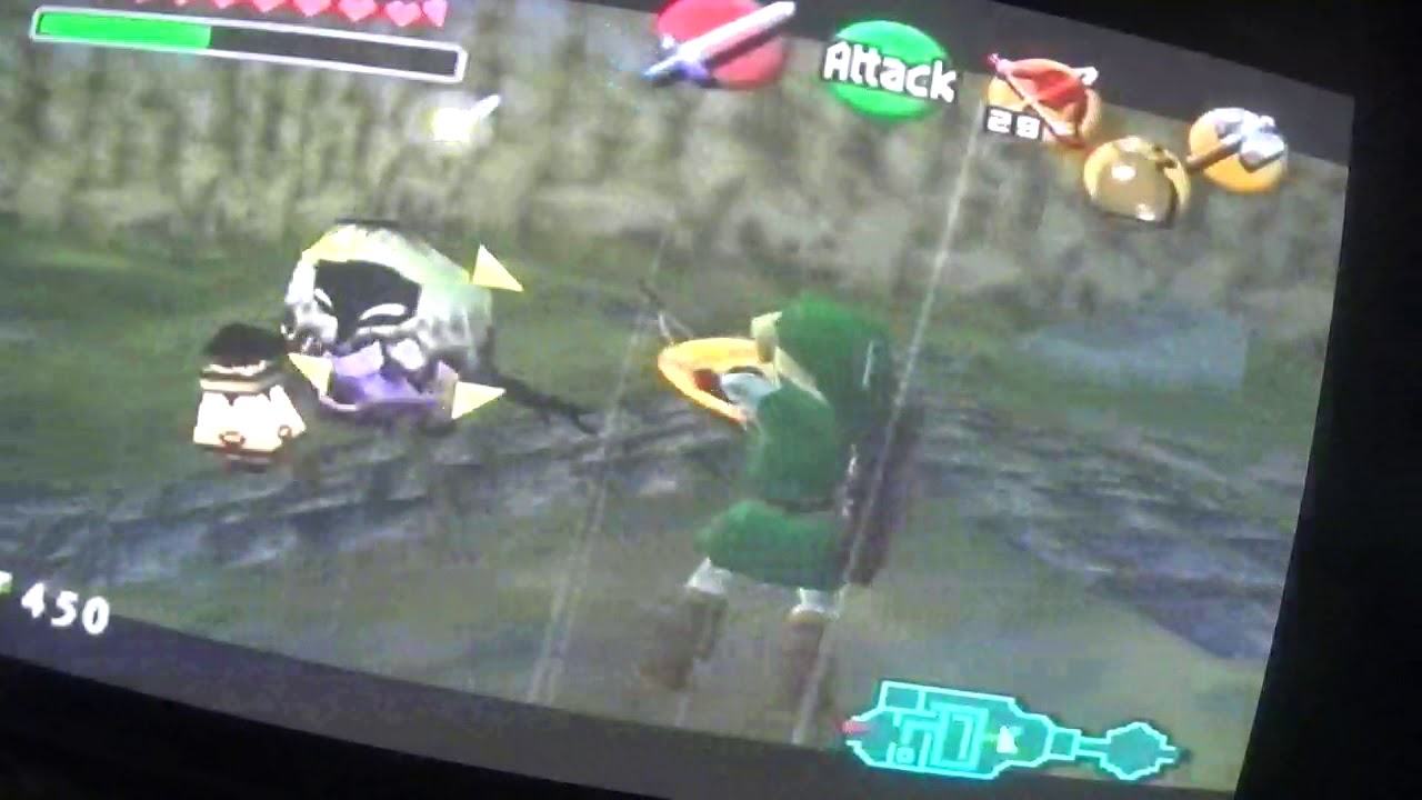 the legend of zelda ocarina of time big poe locations