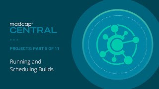 Projects (5 of 11): Running and Scheduling Builds