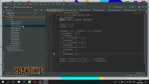 Praktik Ngoding Tipe Data, Variabel, Operator, Kondisi dan Pengulangan