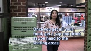 Dining at the Fountain Hall - NC State