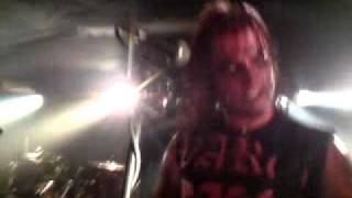 Varg - Schildfront Live At Hamburg Logo 5.11.2010