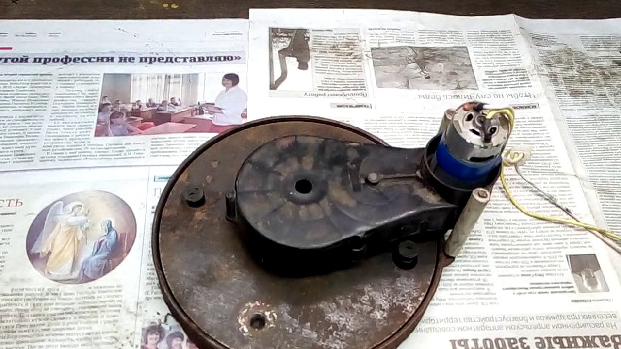 Дробокатка из огнетушителя своими руками чертежи с размерами