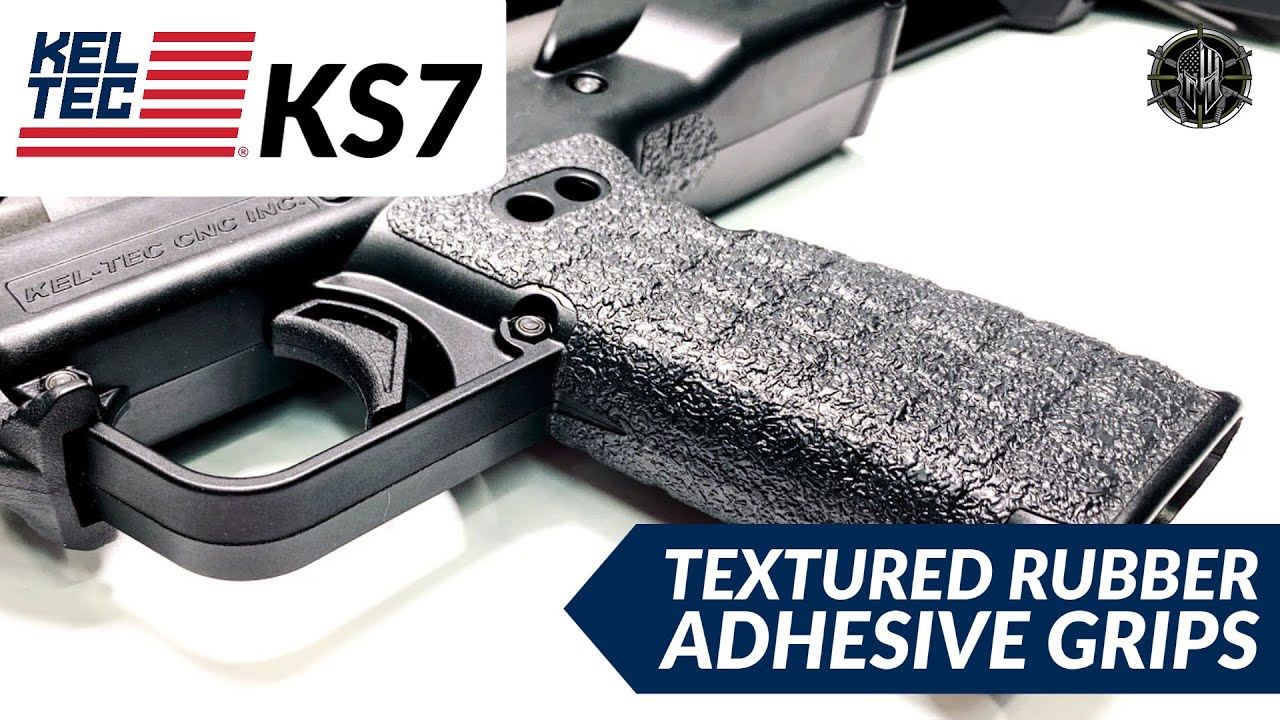 KEL TEC KS7 Rubber Adhesive Grips, KEL TEC KS7 Accessories, KEL...