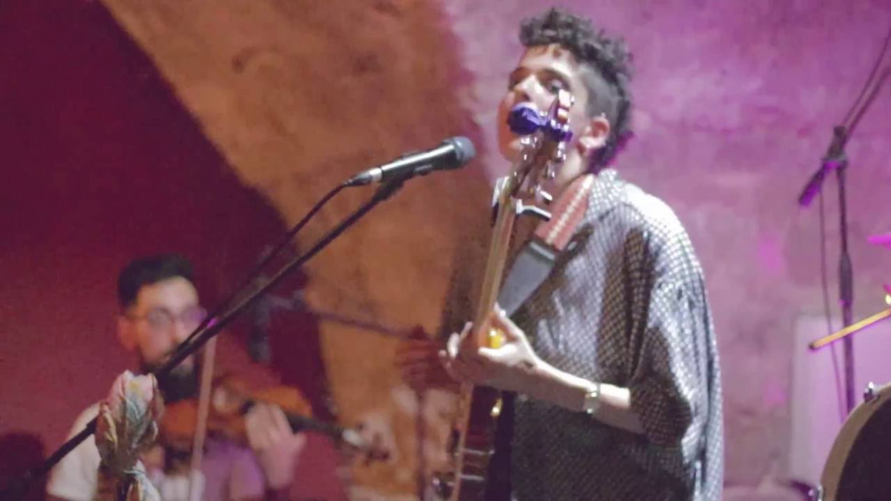 Rasha Nahas - "The Skies Don't Care" (EP Release Performance)