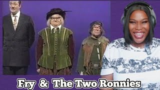 First Time Watching " The Two Ronnies & Fry - 2000 Today