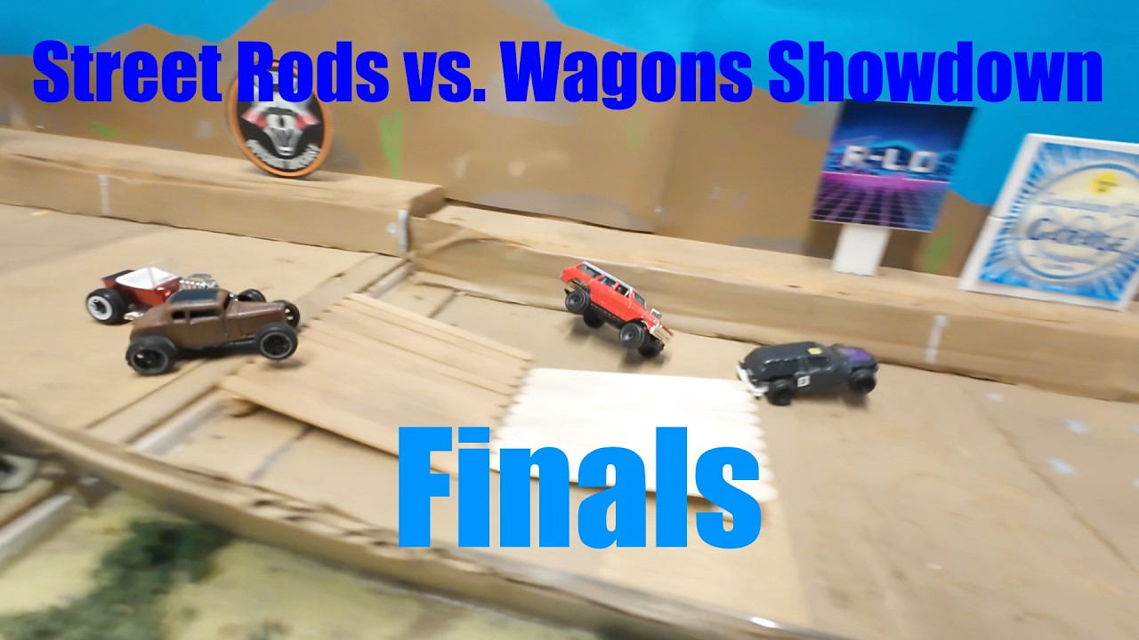 Who takes it? | FINALS! | Street Rods vs. Wagons Showdown