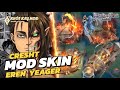 Mod Skin Cresht Eren Yeager - Attack on Titan • S2 2026 • Khói Kay
