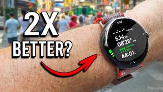 Google Pixel Watch 5 First Run! - 2X Better GPS Accuracy (TESTED vs Garmin & Apple!)