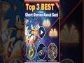 Top 3 Best Short Stories About Soni#sonicvsshadow​ #supersonic​ #sonic3​ #sonicmovie​#sonicshorts