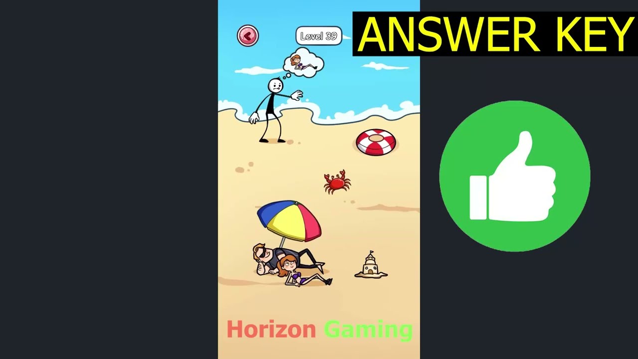 Stickman Thief Brain Puzzle LEVEL 39 - Gameplay Walkthrough Android IOS