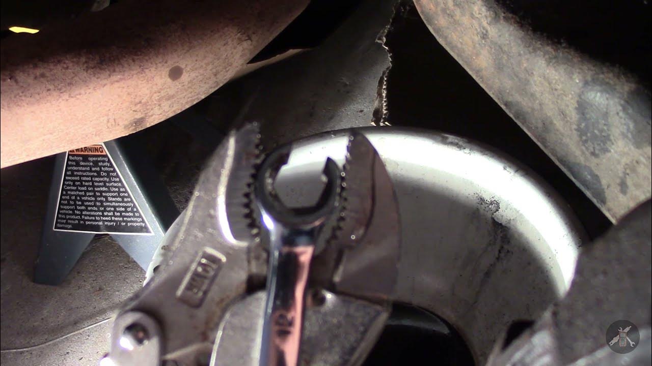 Remove Stuck Brake Line Tube Nut and Replace Brake Hose IROCZ Barn