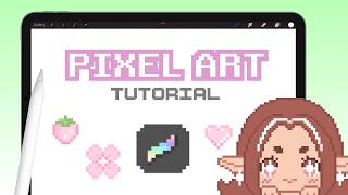 How to create Pixel Art on Procreate