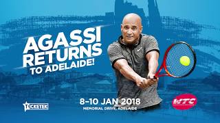 Andre Agassi smashes your questions | WTC 2018 screenshot 1