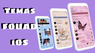 Theme for WhatsApp Fouad iOS screenshot 4
