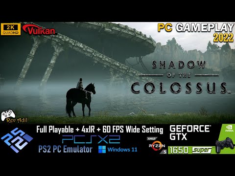 Shadow of The Colossus Game For Android On ps2 Emulator