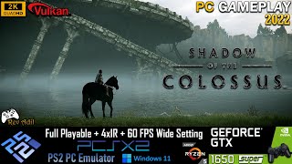 Shadow of the Colossus PC Gameplay | PCSX2 | Full Playable | PS2 Emulator | 2k60FPS | 2022 Latest