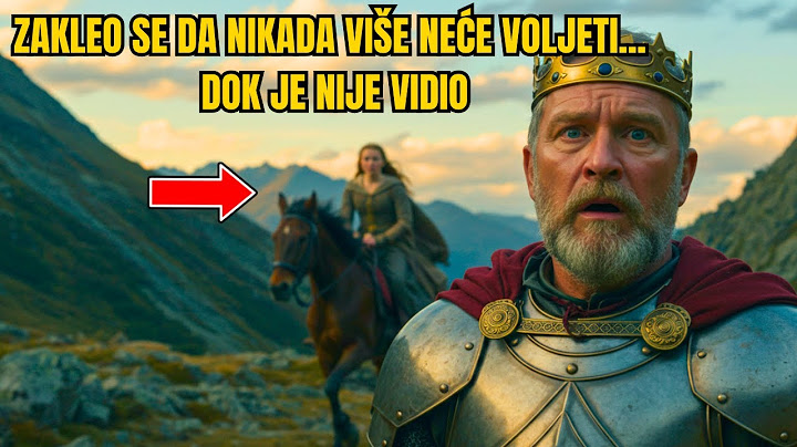 KRALJ SE ZAKLEO DA NIKADA VIŠE NEĆE VOLJETI... DOK NIJE UGLEDAO PRINCEZU KAKO JAŠE MEĐU PLANINAMA