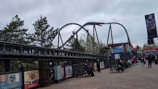 Stealth Roller Coaster At Thorpe Park