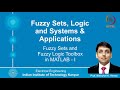 Fuzzy Sets and Fuzzy Logic Toolbox in MATLAB-1