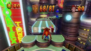 Crash Bandicoot 3 Warped (Gone Tomorrow) - 2 Gems In One Universe