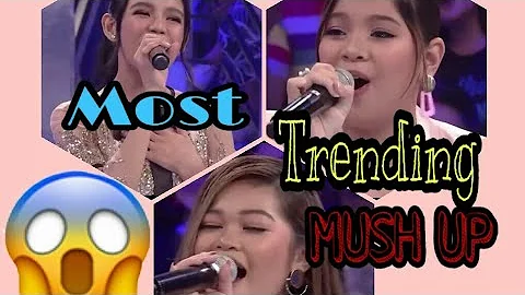 MUSH UP CHALLENGE BY ZEPHANIE, ELHA AND JANINE #mostTRENDING#ON#GGV