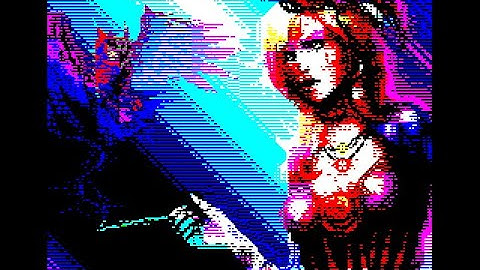 Pentagon 128k: "Kpacku" Demo (2014)