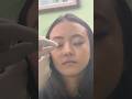 Dany colocando piercing na sobrancelha c/ Lery’s Piercing (03/08/2019) #piercing #zonanortesp