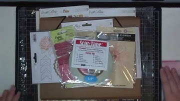 Scrapbooking With M E  Guest Designer October Kit