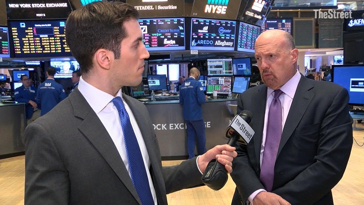 Jim Cramer Talks General Electric, Apple, Tesla, Amazon, Nvidia, Adobe, Western Digital and Uber Jim Cramer Talks General Electric, Apple, Tesla, Amazon, Nvidia, Adobe, Western Digital and Uber
