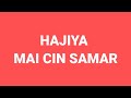 HAJIYA MAI CIN SAMARI 