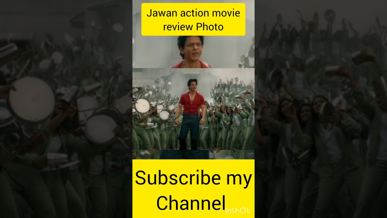 Jawan movie poster